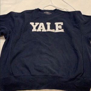 Yale sweatshirt